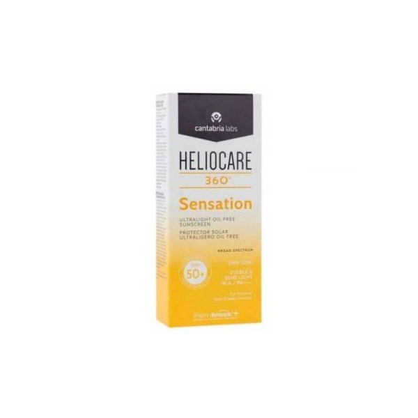 Heliocare 360º Sensation Protector Solar Ultraligero Oil-free 50 ml