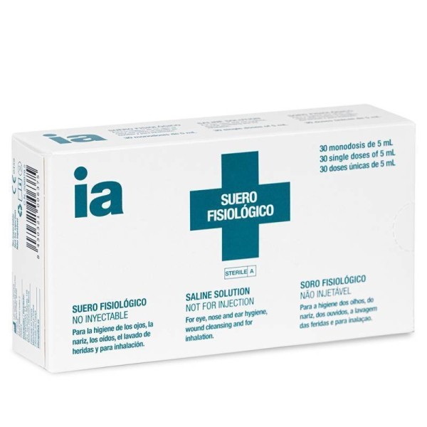 Interapothek Suero Fisiologico 30 Monodosis