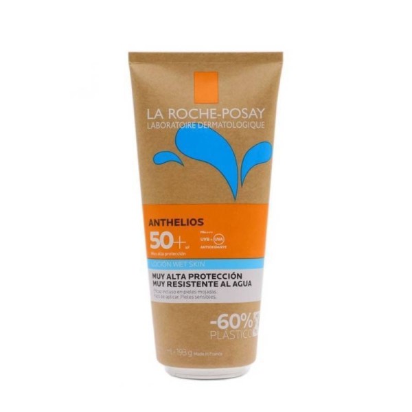 La Roche-Posay Anthelios Wet Skin Gel Loción SPF 50+ 250 ml