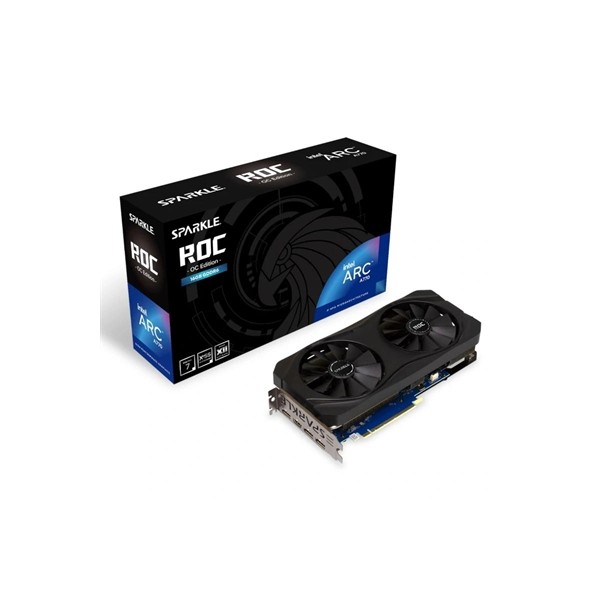 Sparkle vga intel arc a770 roc oc dual fan 16g