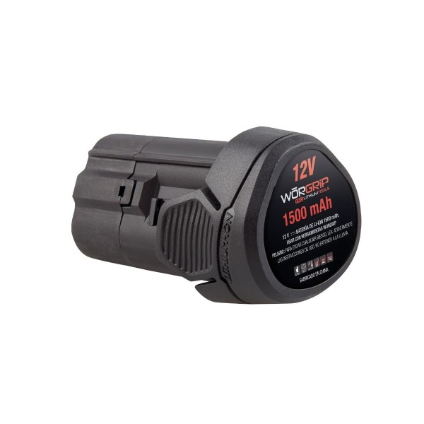 Bateria worgrip 12v. 1.5 ah.