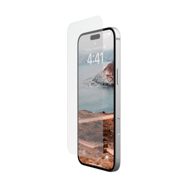 Uag george glass shield / apple iphone 16