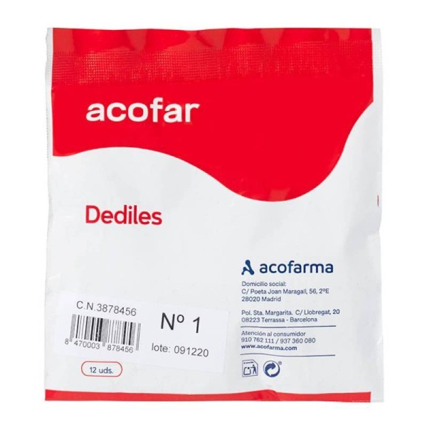 Dediles Acofar N1 12 Und