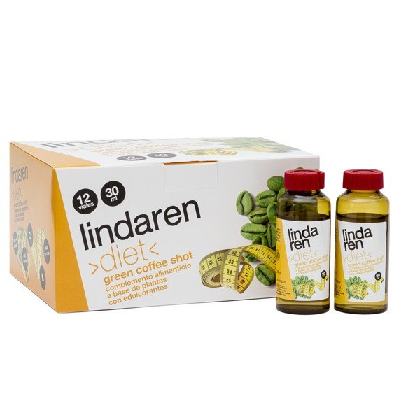 Green coffee shot lindaren diet 12viales x 30ml