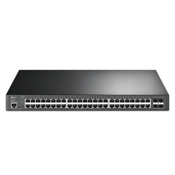 Tp-link sg3452xp switch l2+ 48xgbe poe+ 4xsfp+