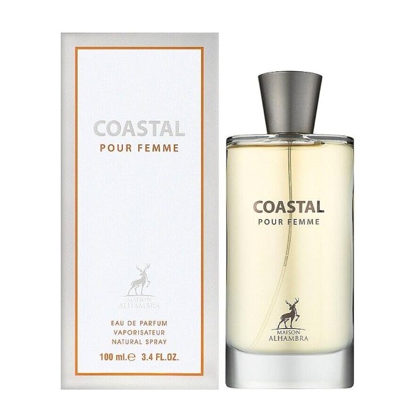 Maison alhambra coastal eau de parfum pour femme 100ml vaporizador