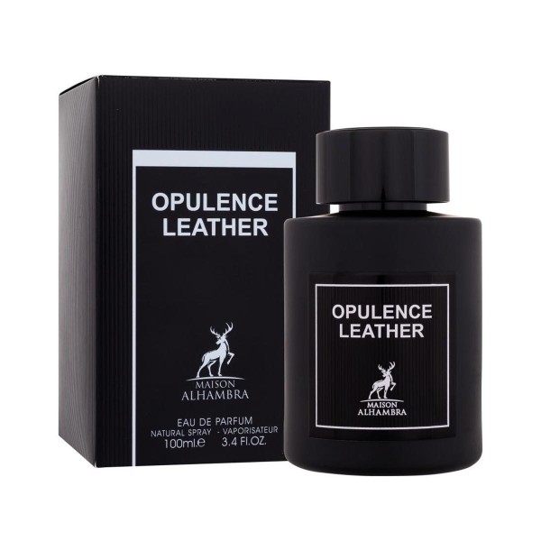 Maison alhambra opulence leather eau de parfum 100ml vaporizador