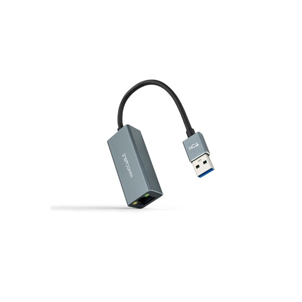 Nanocable conversor usb 3.0 a ethernet gigabit