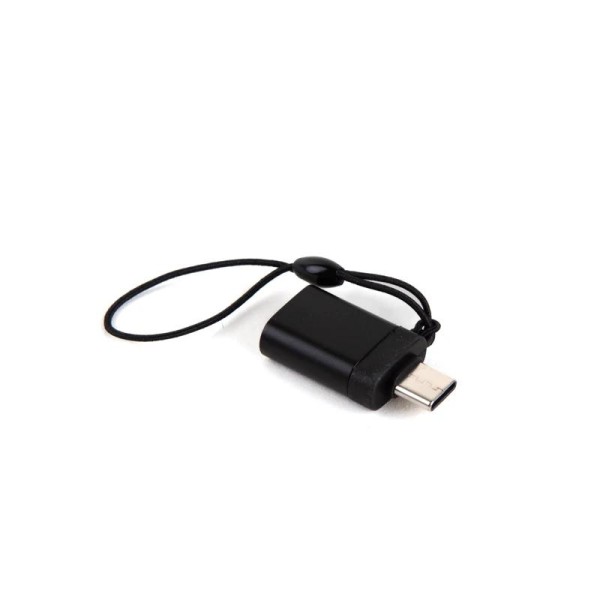Iggual adaptador usb otg tipo c a usb-a 3.1 negro