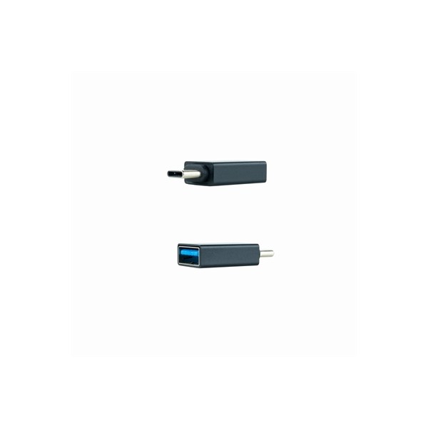 Nanocable adaptador usb-c/m a usb3,1/h aluminio