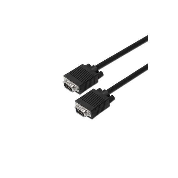 Aisens cable svga hdb15/m-hdb 15/m negro 1.8m