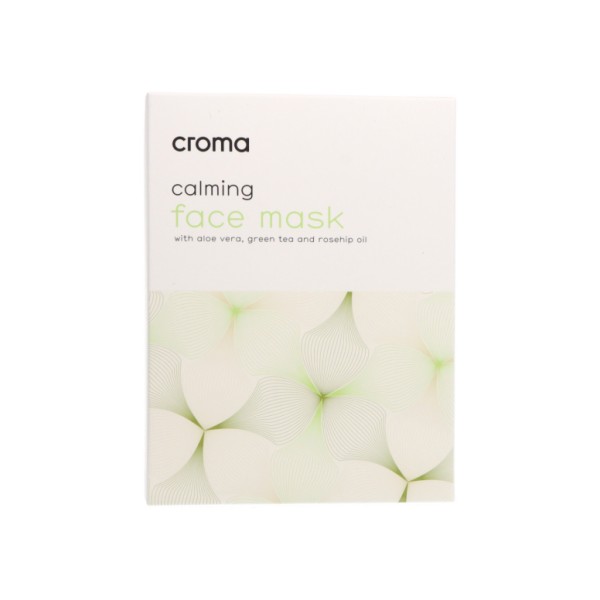 Croma Calming Face Mask 8 Mascarillas 25ml