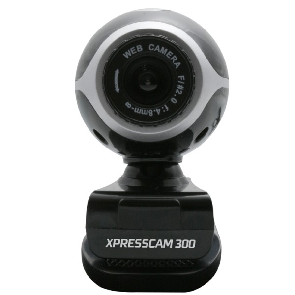 Ngs xpress cam-300 cámara web cmos 300kpx usb 2.0