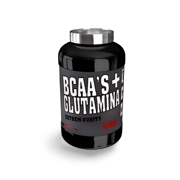 Bcaa + glutamina tropical extrem purity 600gr