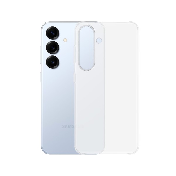 Jc funda trasera de silicona  / samsung galaxy s25+