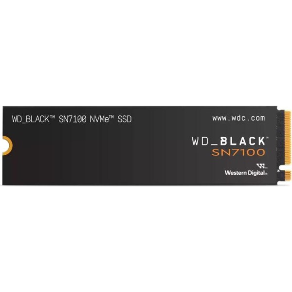 Wd black sn7100 ssd 1tb pcie gen4x4 7250mb-s
