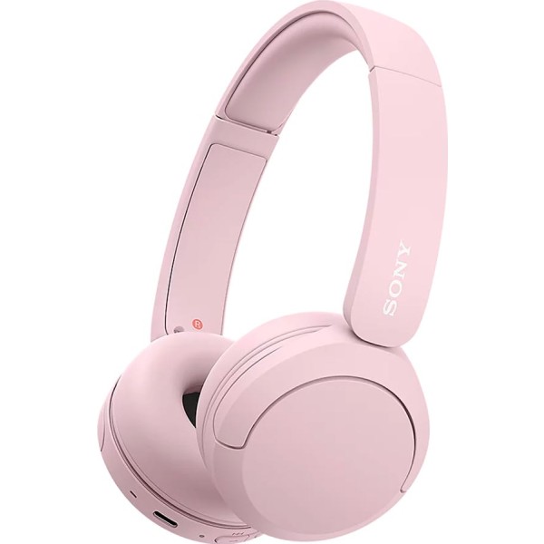 Sony whch520 rosa / auriculares overear inalámbricos