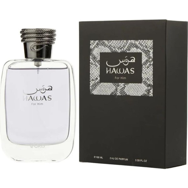 Rasasi hawas for him eau de parfum 100un