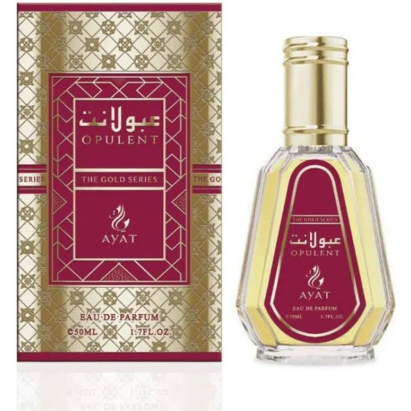Ayat opulent the gold series eau de parfum 50ml