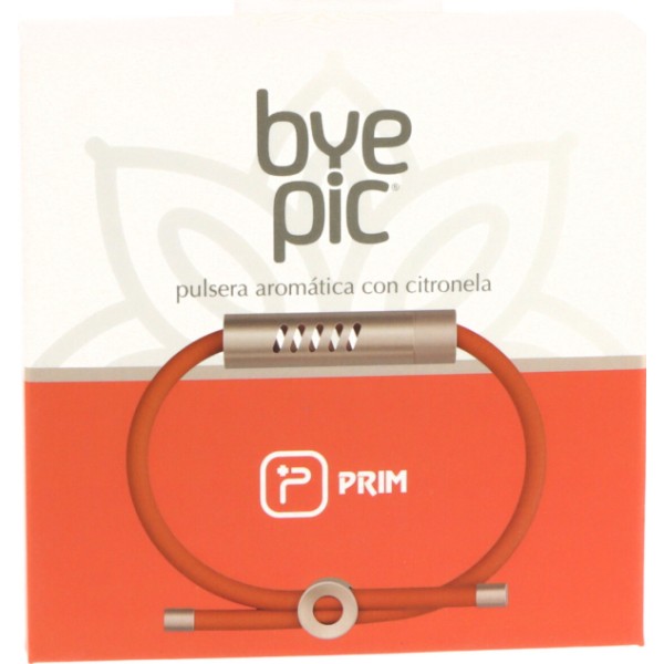 Prim Bye Pic Pulsera Aromatica Cordon Naranja
