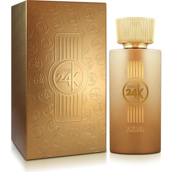 Nabeel gold 24k eau de parfum trendy collection 100ml
