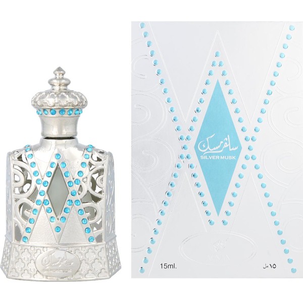 Afnan silver musk perfume 15ml