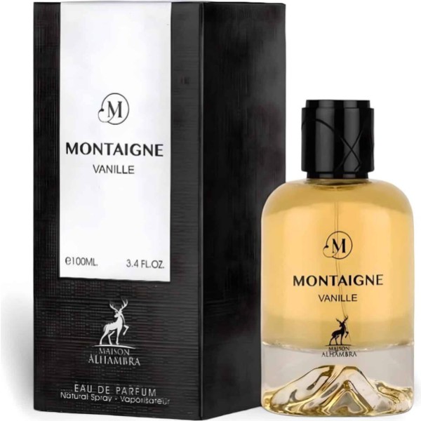 Maison alhambra montaigne vanille eau de parfum 100ml vaporizador