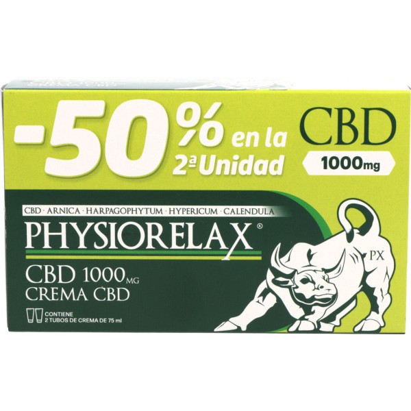 Physiorelax CBD 2x75 ml Promo