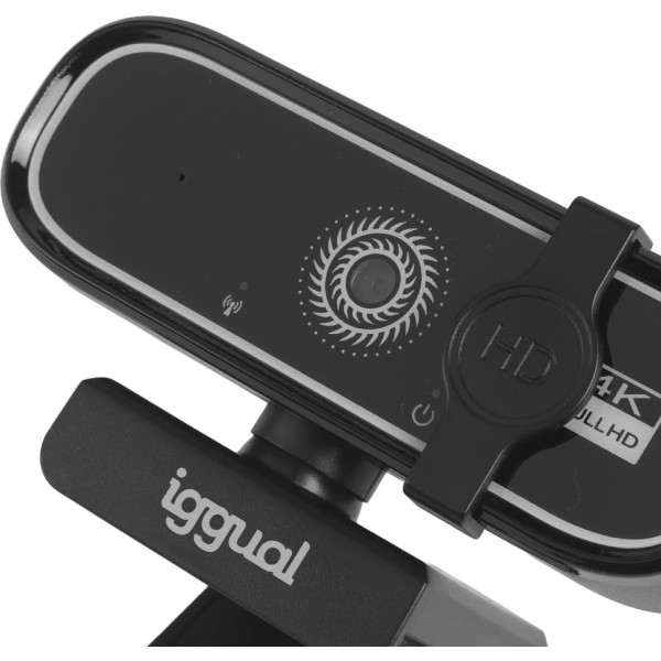 Iggual webcam usb 4k uhd wc3840 business pro view