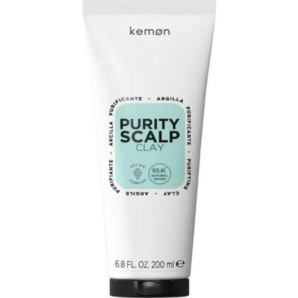 Kemon purity scalp clay mask 200ml