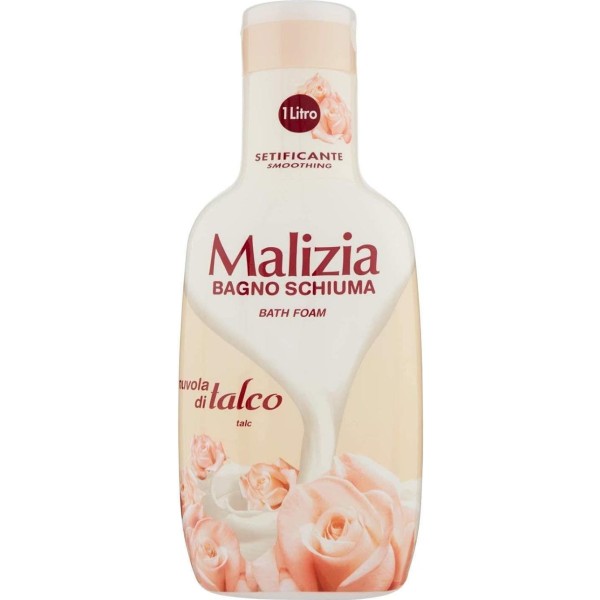 Malizia nuvola di talco foam 1000ml