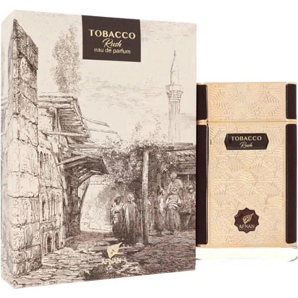 Afnan tobacco rush eau de parfum 80ml vaporizador