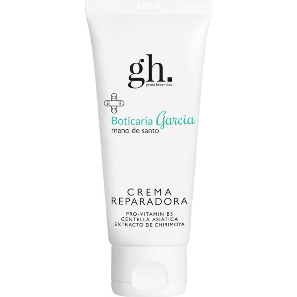 Gema Herrerias + Boticaria Garcia Mano de Santo Crema Reparadora 100 ml Tubo