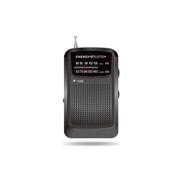 Energy sistem radio am y fm pocket radio