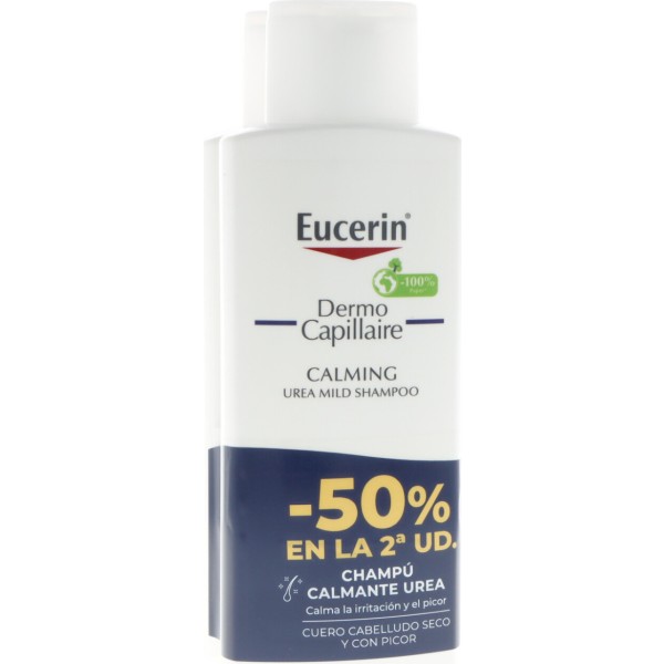 Eucerin Champú Urea 2x250 ml Promo