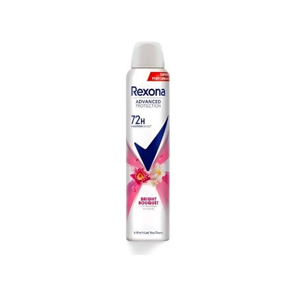 Rexona desodorante bright bouquet 200ml