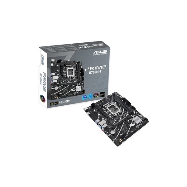 Asus placa base prime b760m-f ddr5 matx 1700