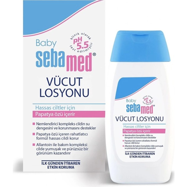 Sebamed baby balsamo corporal ph 5.5 200ml