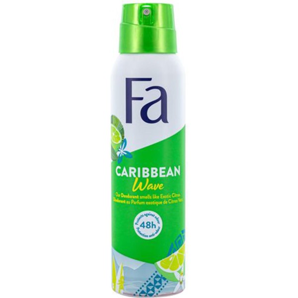 Fa caribbean wave desodorante 150ml vaporizador