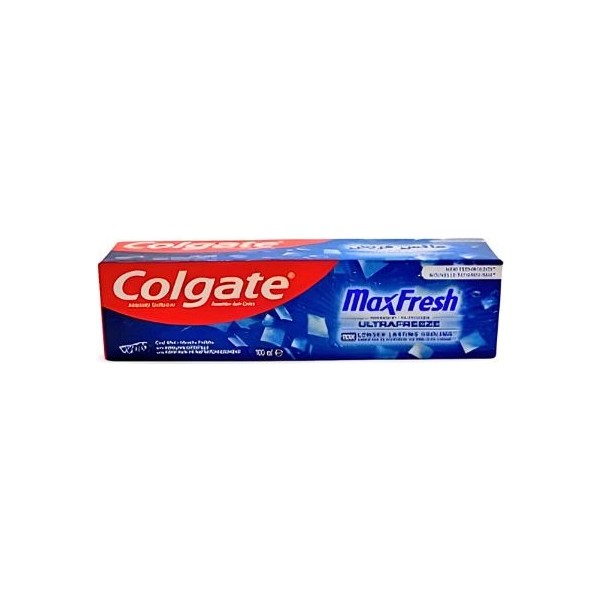 Colgate dentífrico MaxFresh cool mint 100ml
