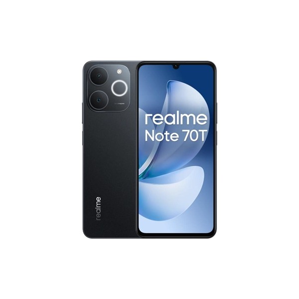Realme note 70t 6.74" 4gb 256gb black