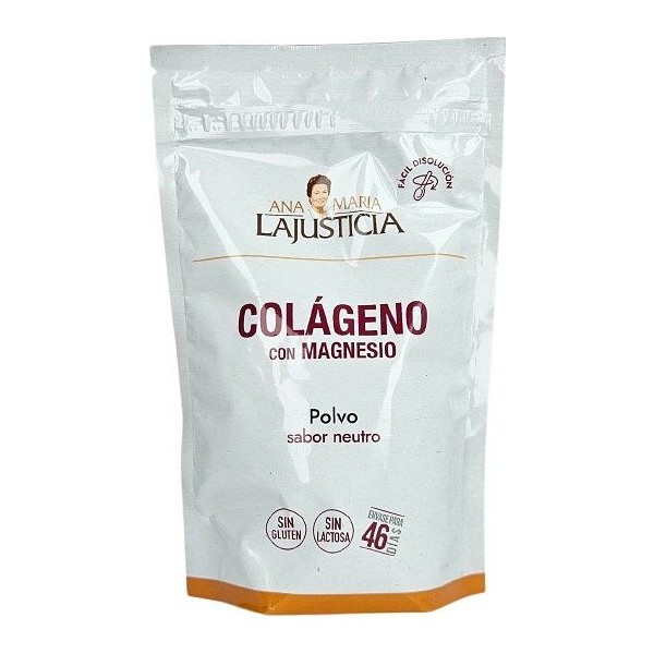 Colágeno con Magnesio Ana Maria Lajusticia 350 g Sabor Neutro