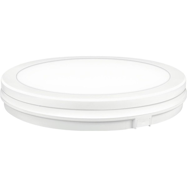 Aplique led redondo blanco ip65 40w.cct