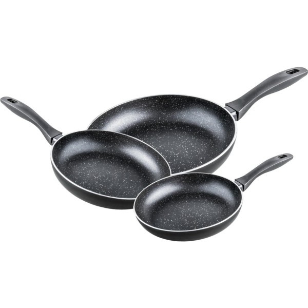 Sarten al. nature piedra 3pc.18-22-26