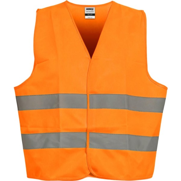 Chaleco reflectante naranja t.2xl