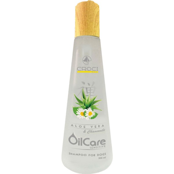 Champú para perros oilcare aloe vera y manzanilla, 300 ml