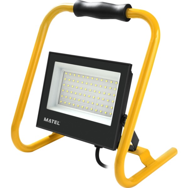 Proyector led soporte eco.1,5mt  50w.f.