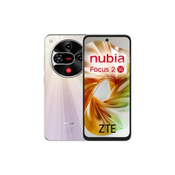 Zte nubia focus 6.7" hd+ 8+12gb 256gb 5g blanco