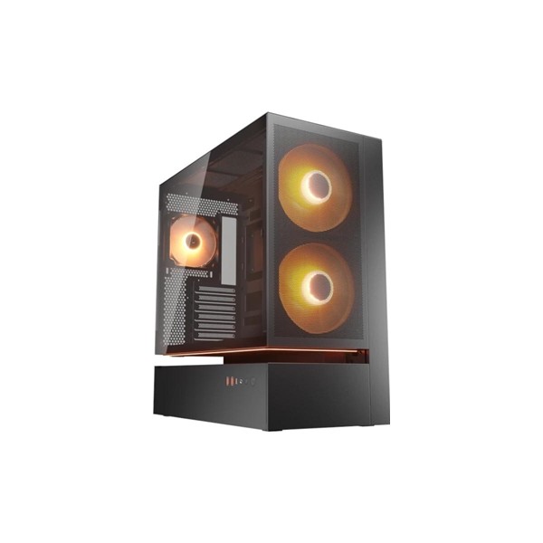 Cougar caja semitorre cfv235 mesh black