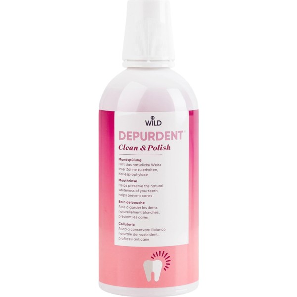 Wild depurdent colutorio clean & polish 500ml